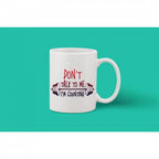 Generic Printed Ceramic Coffee Mug - 1 Pieces, White, 11oz