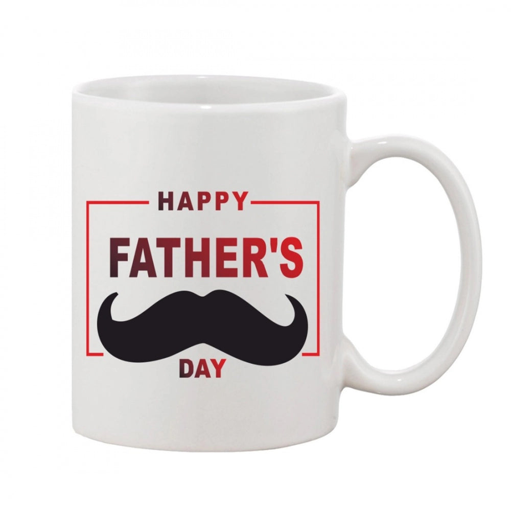 Generic Printed Ceramic Coffee Mug - 1 Pieces, White, 11oz Main image
