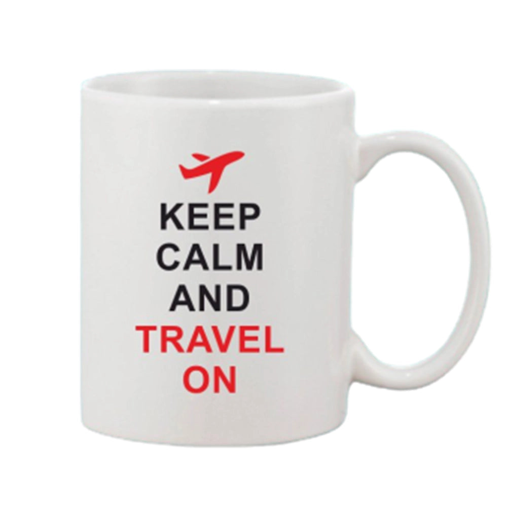 Generic Printed Ceramic Coffee Mug - 1 Pieces, White, 11oz Main image