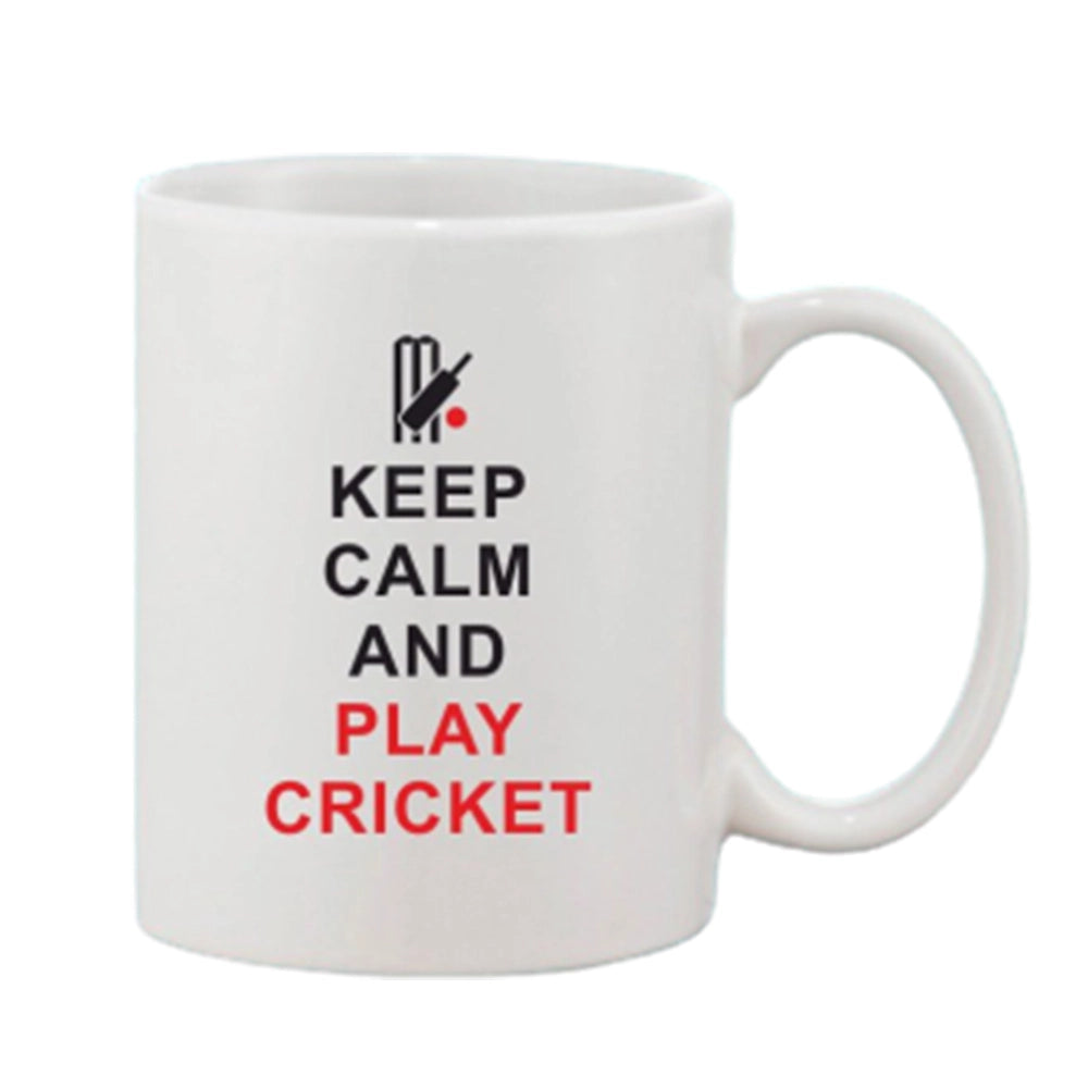 Generic Printed Ceramic Coffee Mug - 1 Pieces, White, 11oz Main image