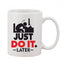 Generic Printed Ceramic Coffee Mug - 1 Pieces, White, 11oz