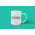 Generic Printed Ceramic Coffee Mug - 1 Pieces, White, 11oz
