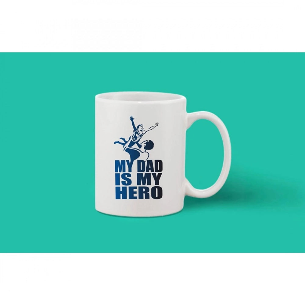 Generic Printed Ceramic Coffee Mug - 1 Pieces, White, 11oz Secondary image