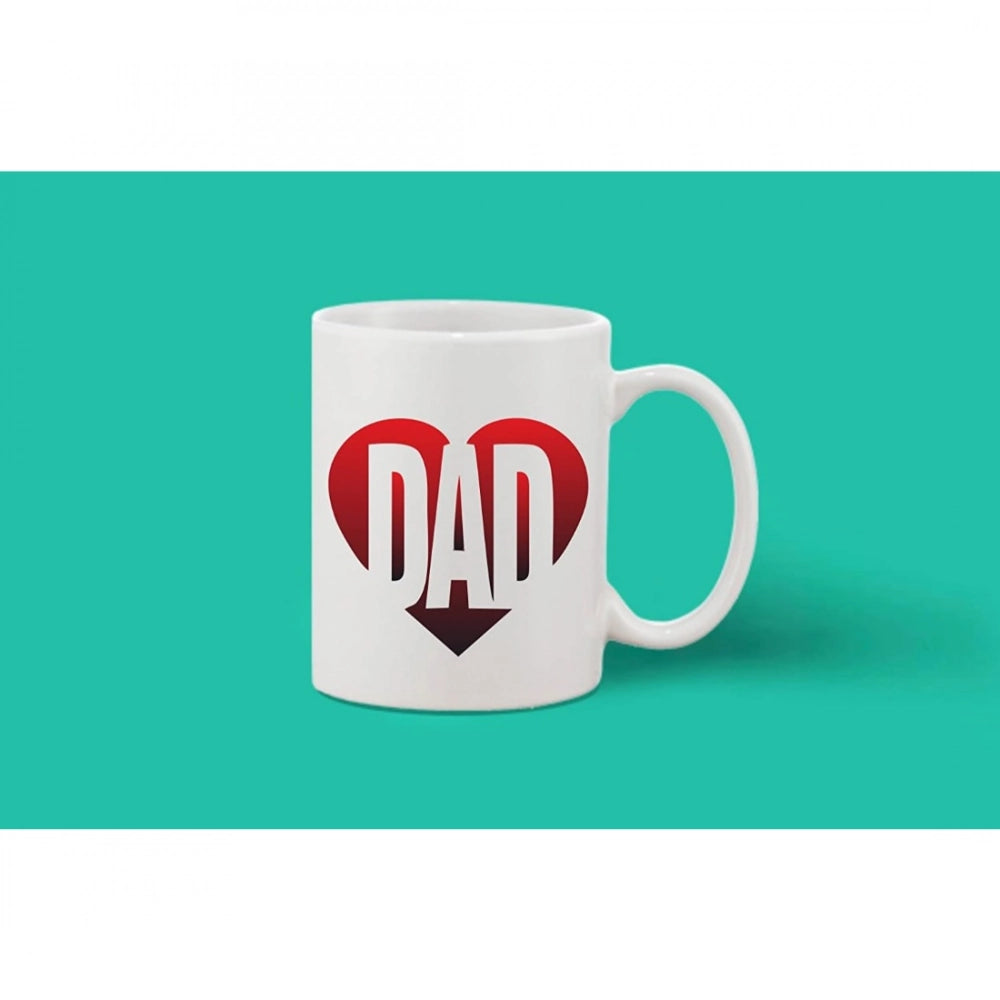 Generic Printed Ceramic Coffee Mug - 1 Pieces, White, 11oz Secondary image