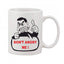 Generic Printed Ceramic Coffee Mug - 1 Pieces, White, 11oz