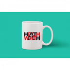 Generic Printed Ceramic Coffee Mug - 1 Pieces, White, 11oz