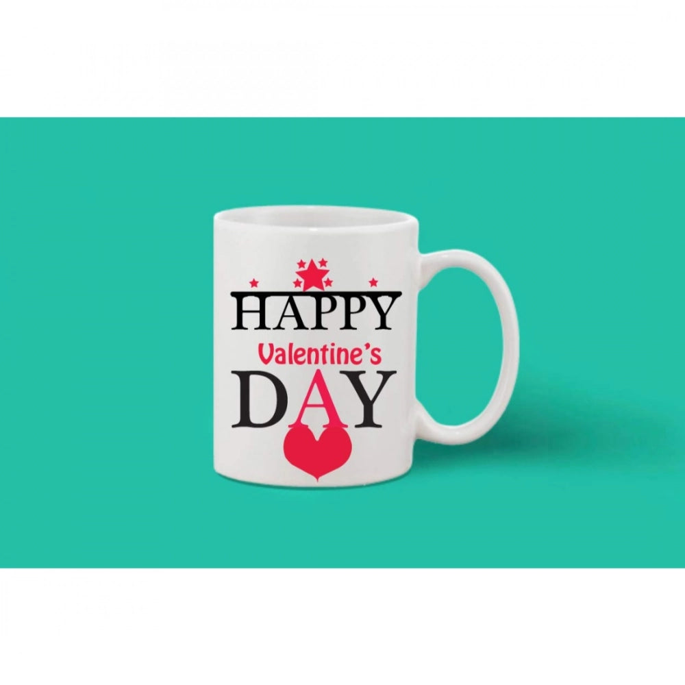 Generic Printed Ceramic Coffee Mug - 1 Pieces, White, 11oz Secondary image