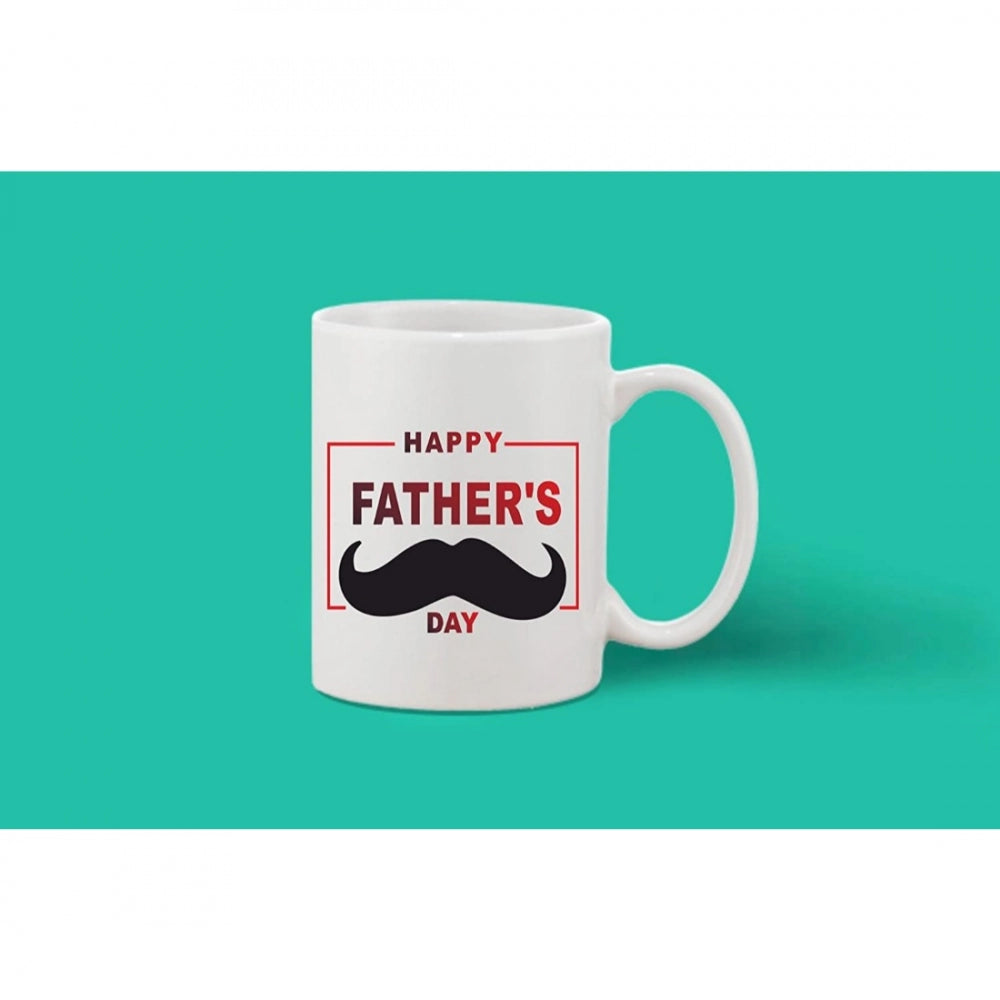 Generic Printed Ceramic Coffee Mug - 1 Pieces, White, 11oz Secondary image