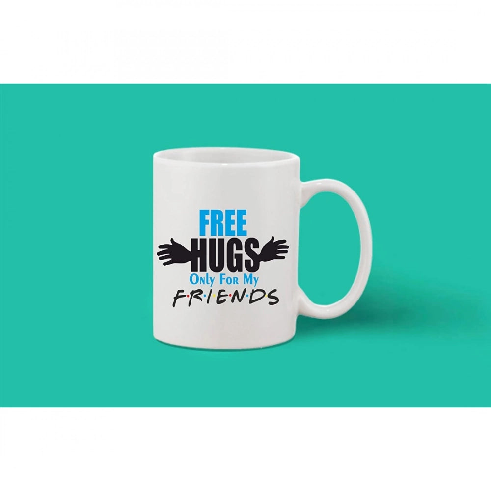 Generic Printed Ceramic Coffee Mug - 1 Pieces, White, 11oz Secondary image