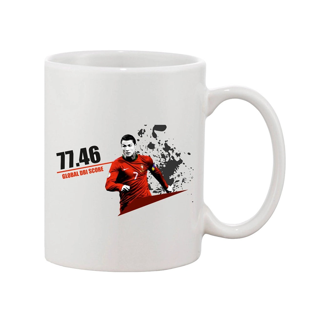 Generic Printed Ceramic Coffee Mug - 1 Pieces, White, 11oz Main image