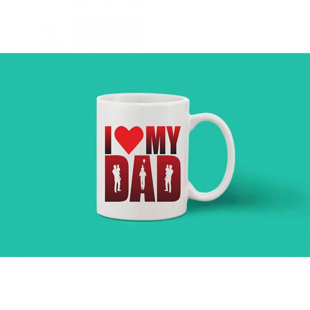 Generic Printed Ceramic Coffee Mug - 1 Pieces, White, 11oz Secondary image