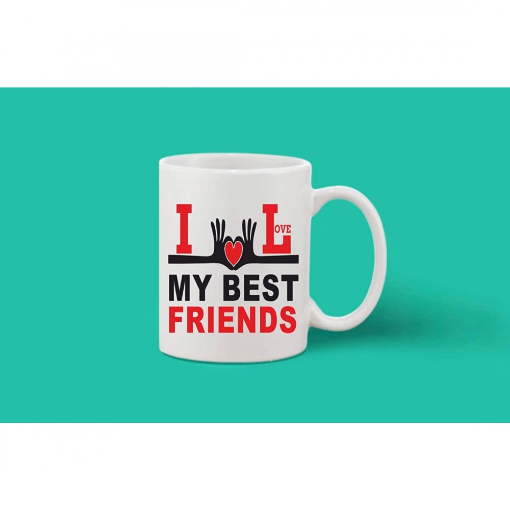 Generic Printed Ceramic Coffee Mug - 1 Pieces, White, 11oz Secondary image