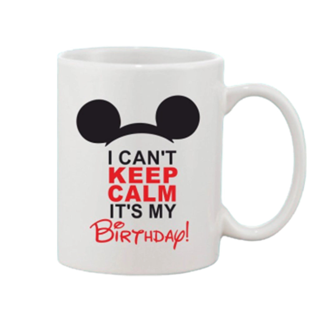 Generic Printed Ceramic Coffee Mug - 1 Pieces, White, 11oz Main image