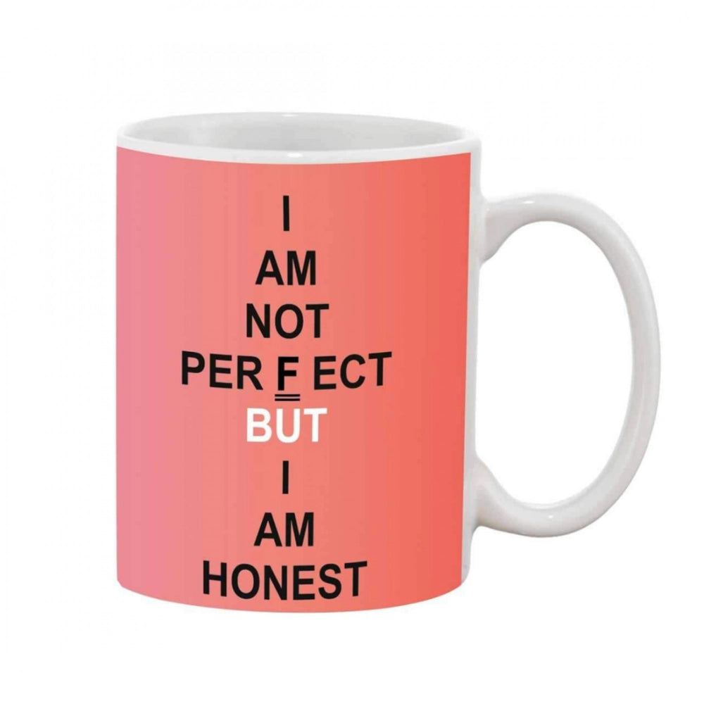 Generic Printed Ceramic Coffee Mug - 1 Pieces, White, 11oz Secondary image