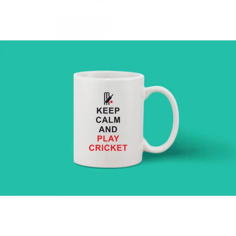 Generic Printed Ceramic Coffee Mug - 1 Pieces, White, 11oz Secondary image