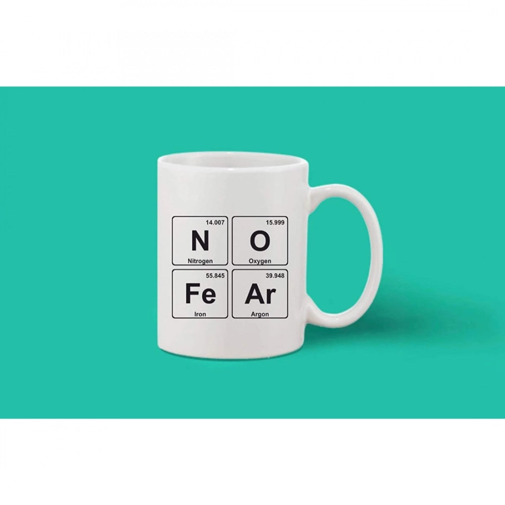 Generic Printed Ceramic Coffee Mug - 1 Pieces, White, 11oz Secondary image