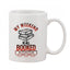 Generic Printed Ceramic Coffee Mug - 1 Pieces, White, 11oz