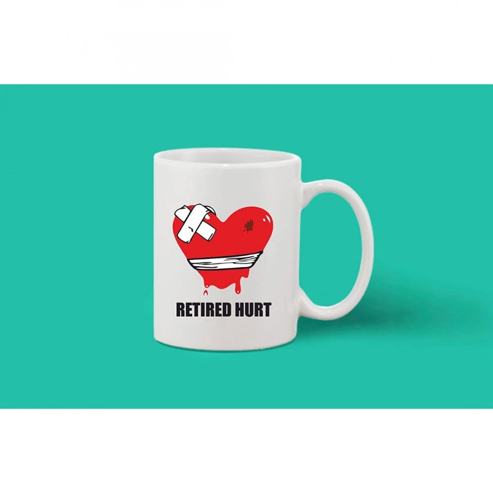 Generic Printed Ceramic Coffee Mug - 1 Pieces, White, 11oz Secondary image
