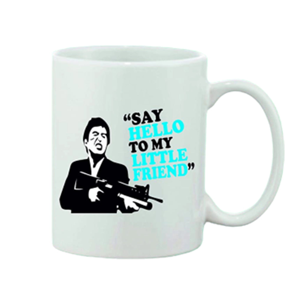 Generic Printed Ceramic Coffee Mug - 1 Pieces, White, 11oz Main image