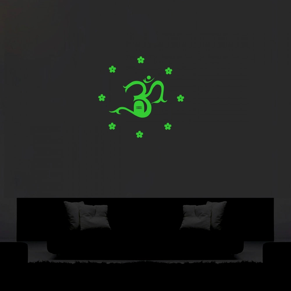 Generic Green Radium Wall Sticker Secondary image