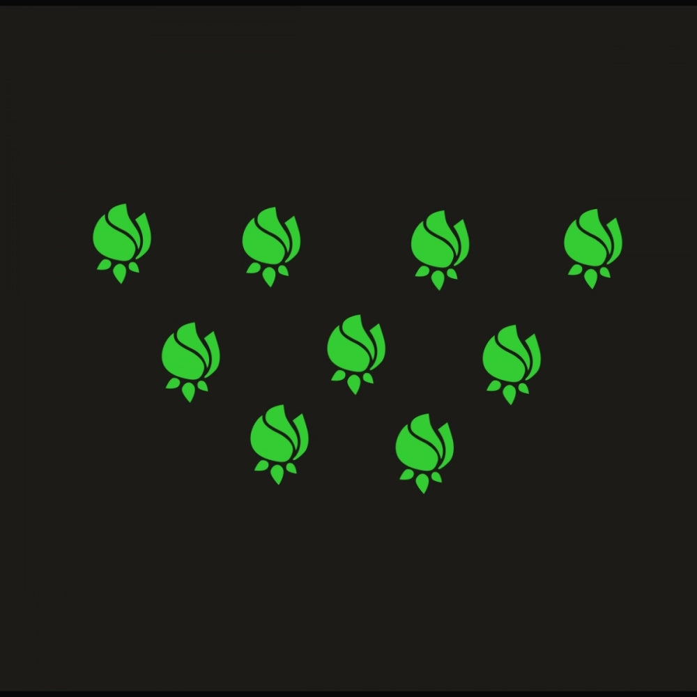 Generic Green Radium Wall Sticker Main image