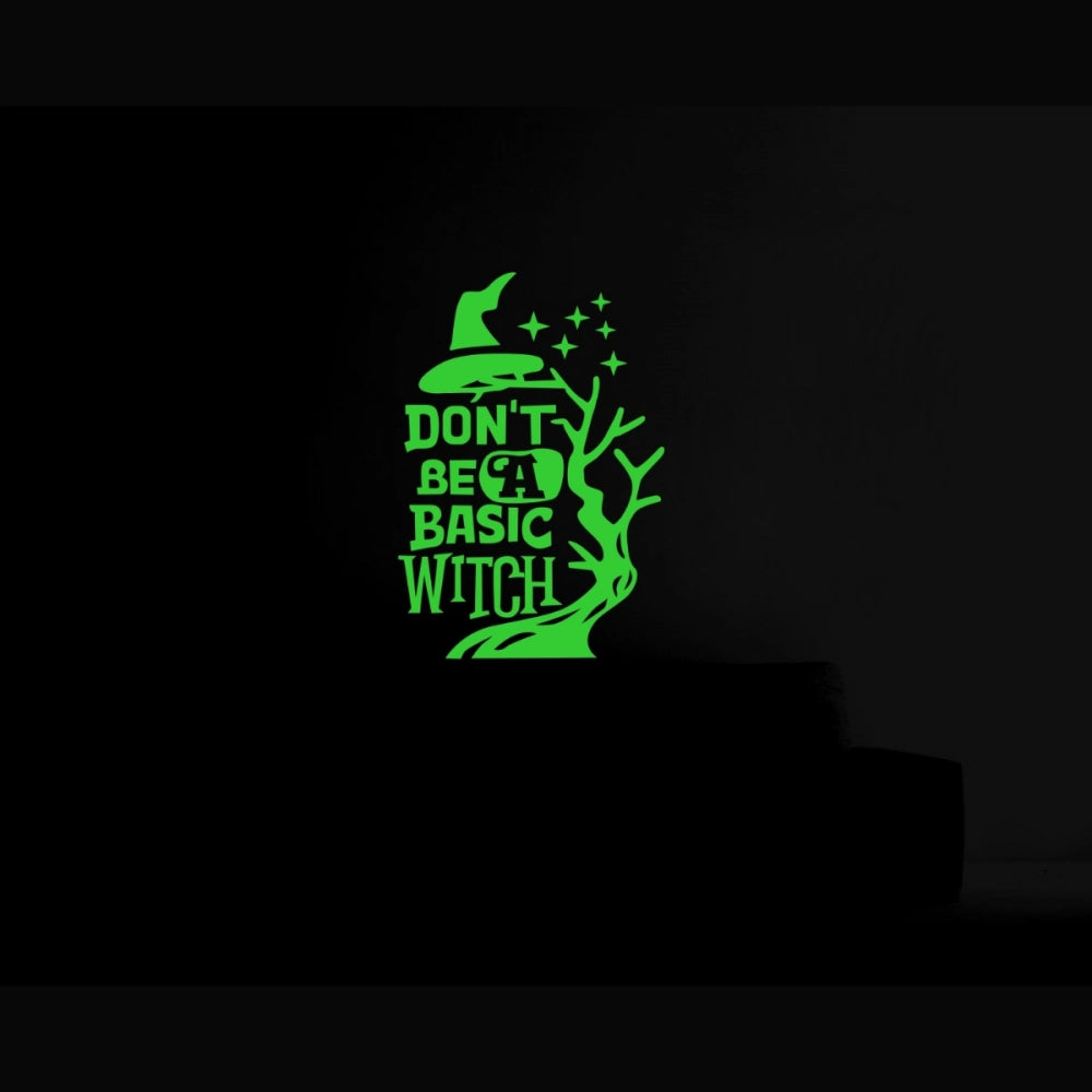 Generic Green Decorative Radium Wall Sticker Secondary image