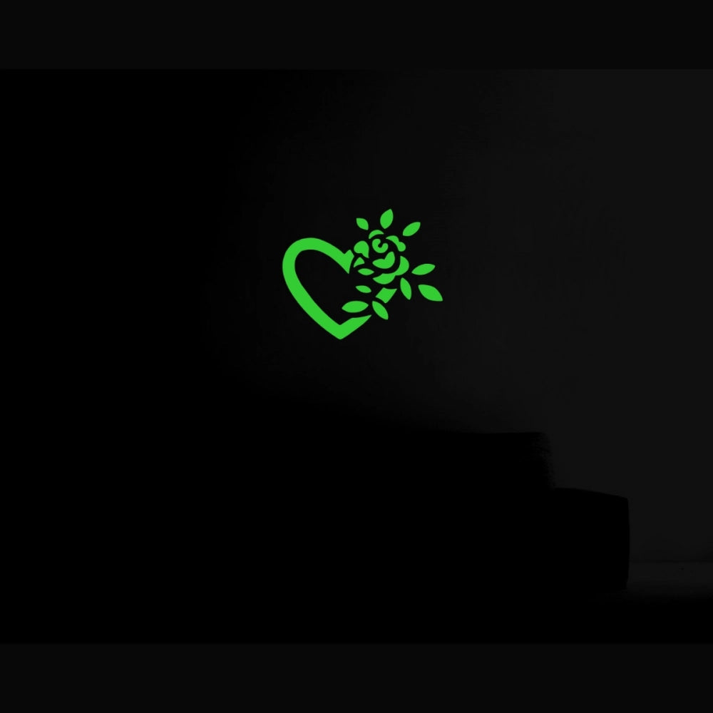 Generic Green Decorative Radium Wall Sticker Secondary image