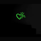 Generic Green Decorative Radium Wall Sticker