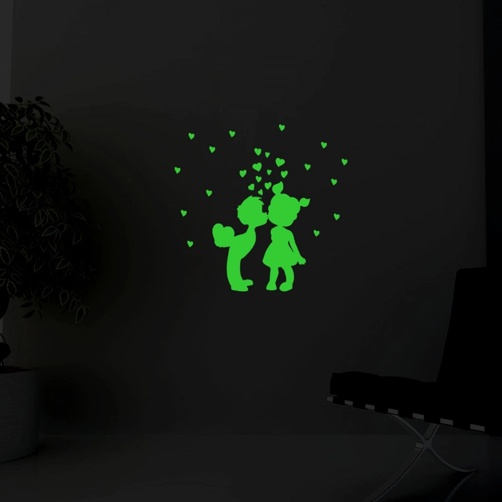 Generic Green Galaxy Of Stars Radium Wall Sticker Secondary image