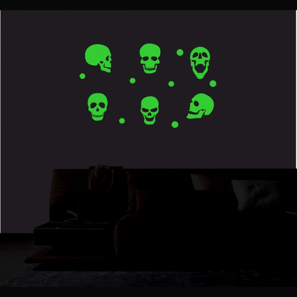 Generic Green Radium Wall Sticker Secondary image