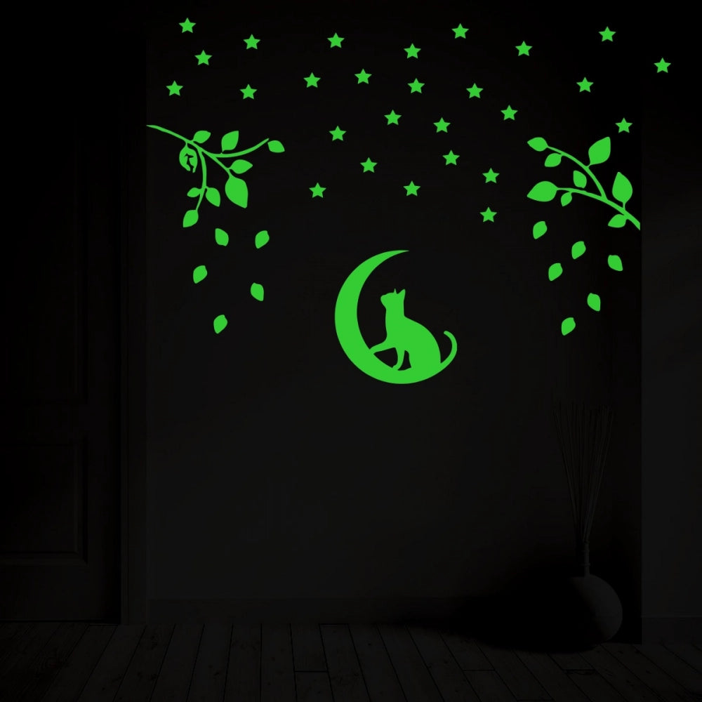 Generic Green Decorative Radium Wall Sticker Secondary image