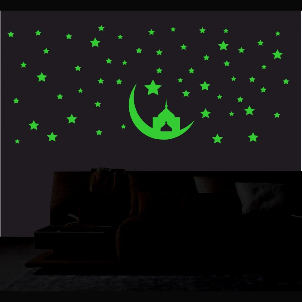 Generic Green Decorative Radium Wall Sticker Secondary image