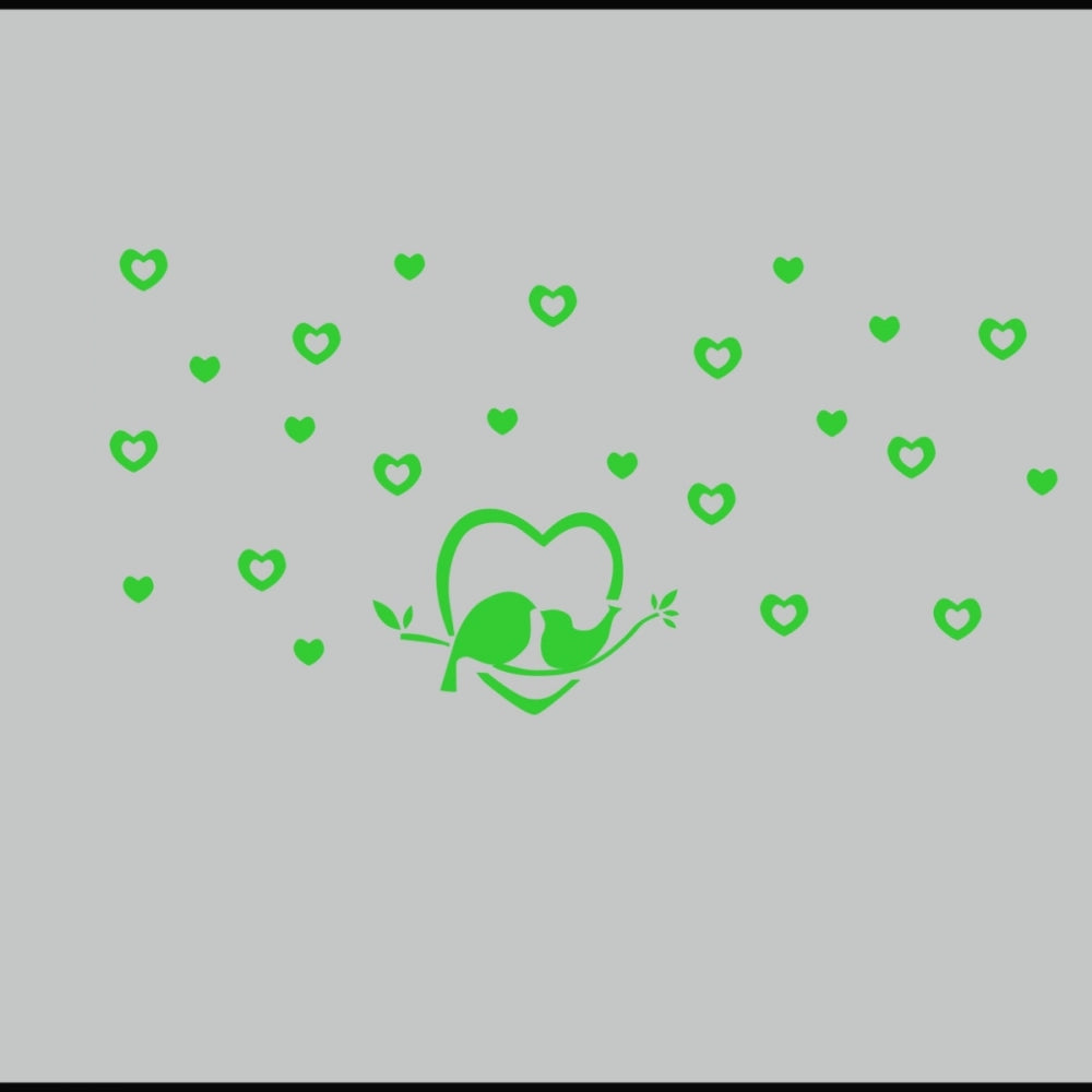 Generic Green Radium Wall Sticker Main image