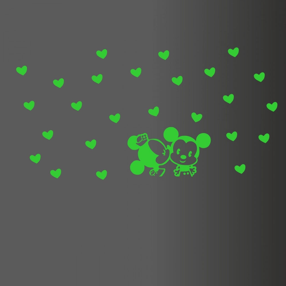 Generic Green Kids Room Decor Radium Wall Sticker Main image