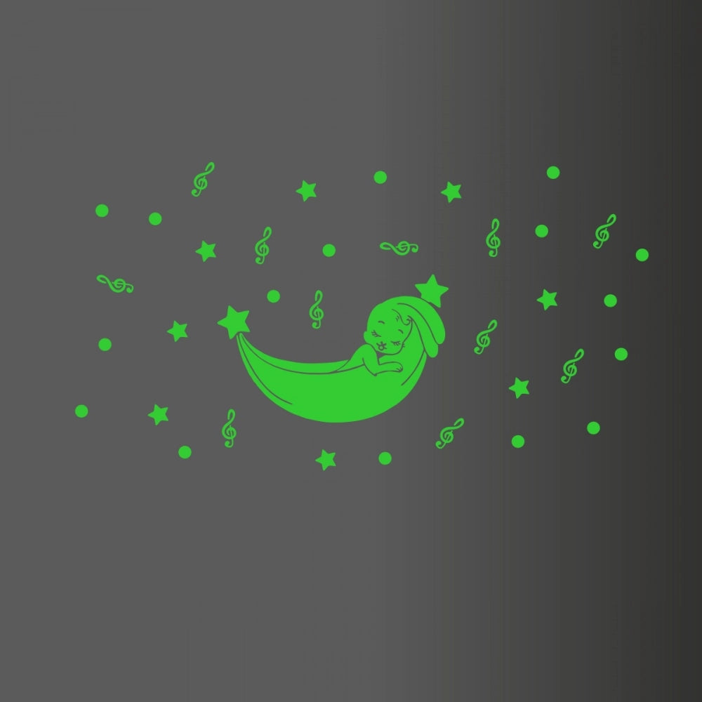 Generic Green Kids Room Decor Radium Wall Sticker Main image