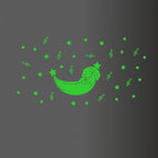 Generic Green Kids Room Decor Radium Wall Sticker