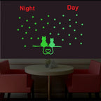 Generic Green Kids Room Decor Radium Wall Sticker