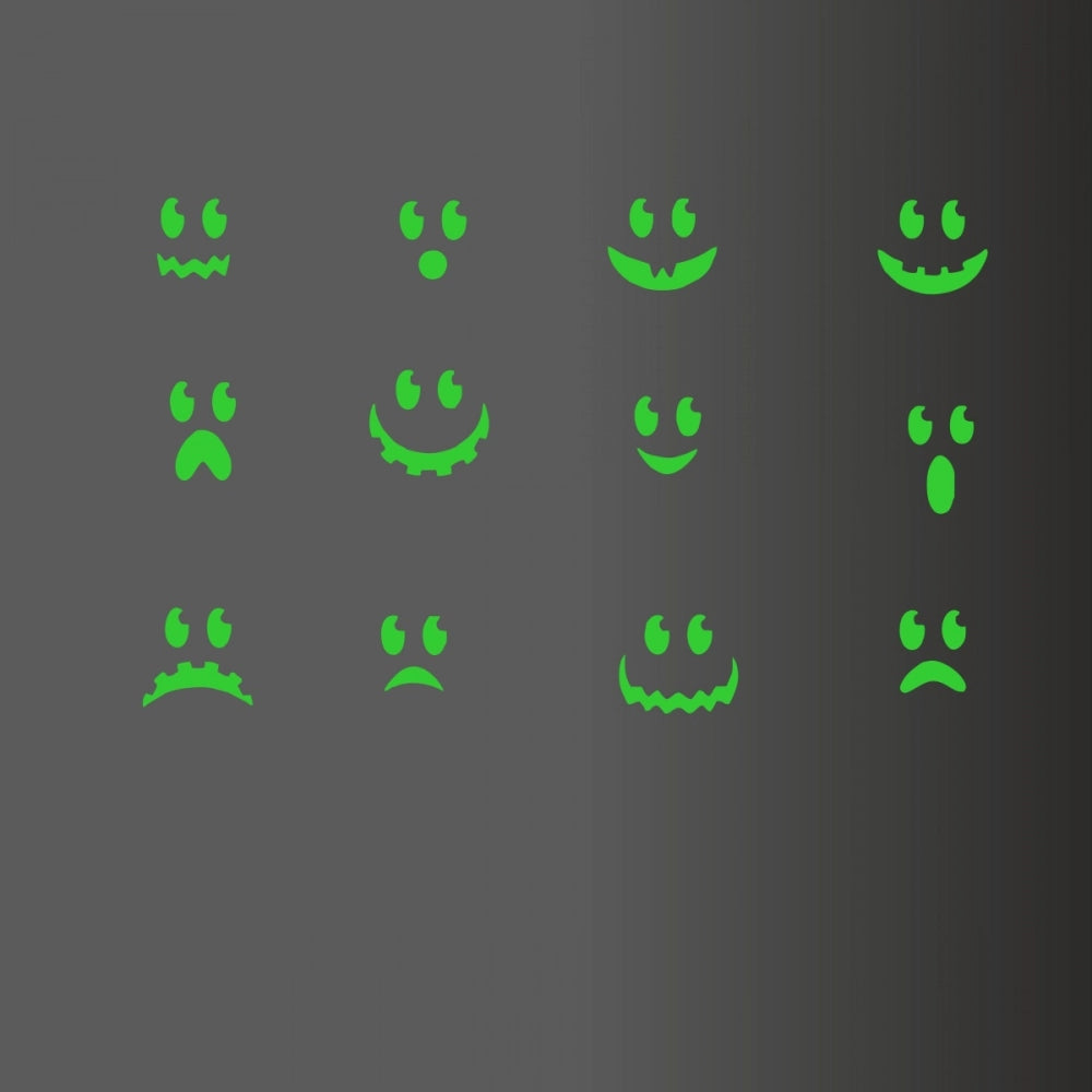 Generic Green Kids Room Decor Radium Wall Sticker Main image