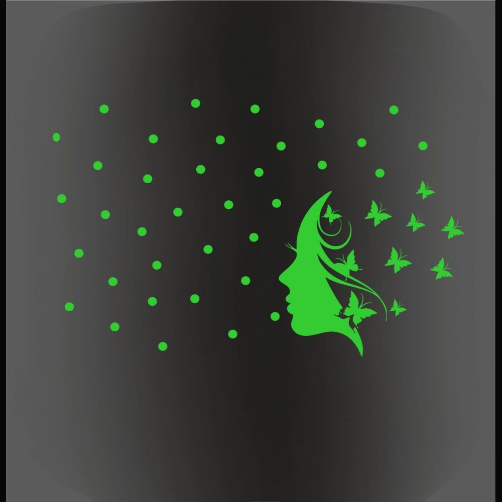 Generic Green Radium Sticker Wall Sticker Main image