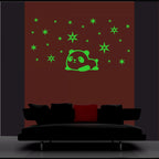 Generic Green Radium Kids Room Decor Wall Sticker