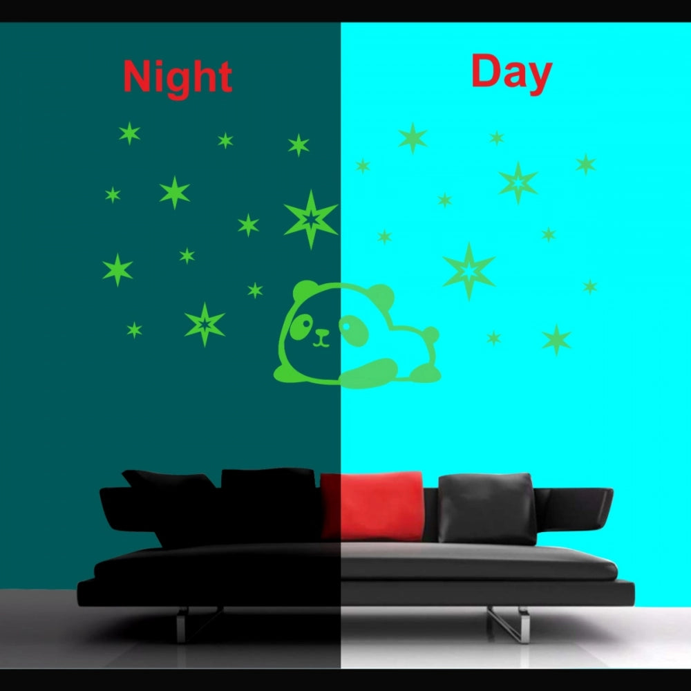 Generic Green Radium Kids Room Decor Wall Sticker