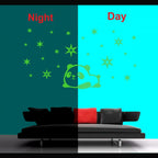 Generic Green Radium Kids Room Decor Wall Sticker