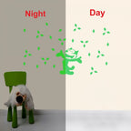 Generic Green Kids Room Decor Radium Wall Sticker