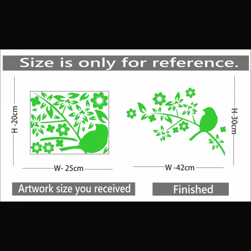 Generic Green Kids Room Decor Radium Wall Sticker