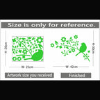 Generic Green Kids Room Decor Radium Wall Sticker