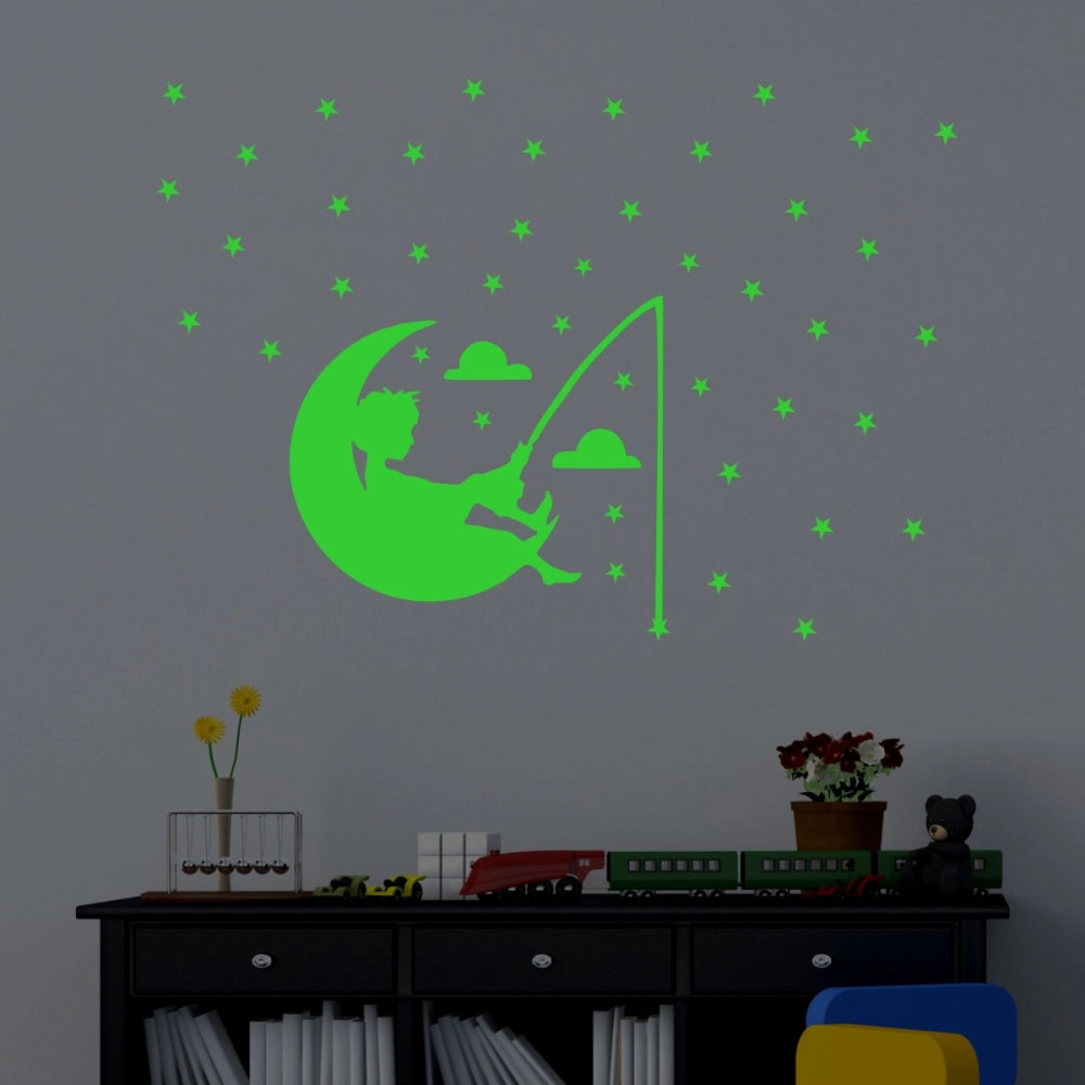 Generic Green Kids Room Decor Radium Wall Sticker Secondary image