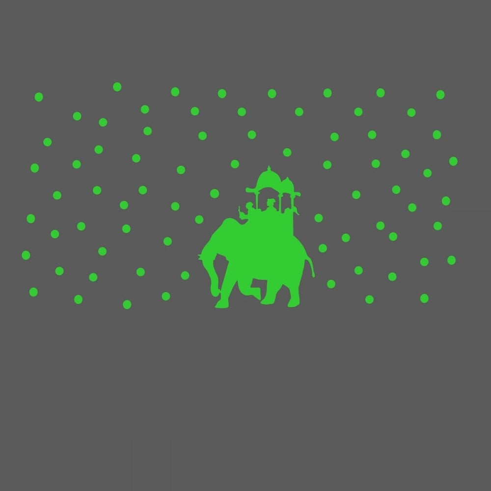 Generic Green Kids Room Decor Radium Wall Sticker