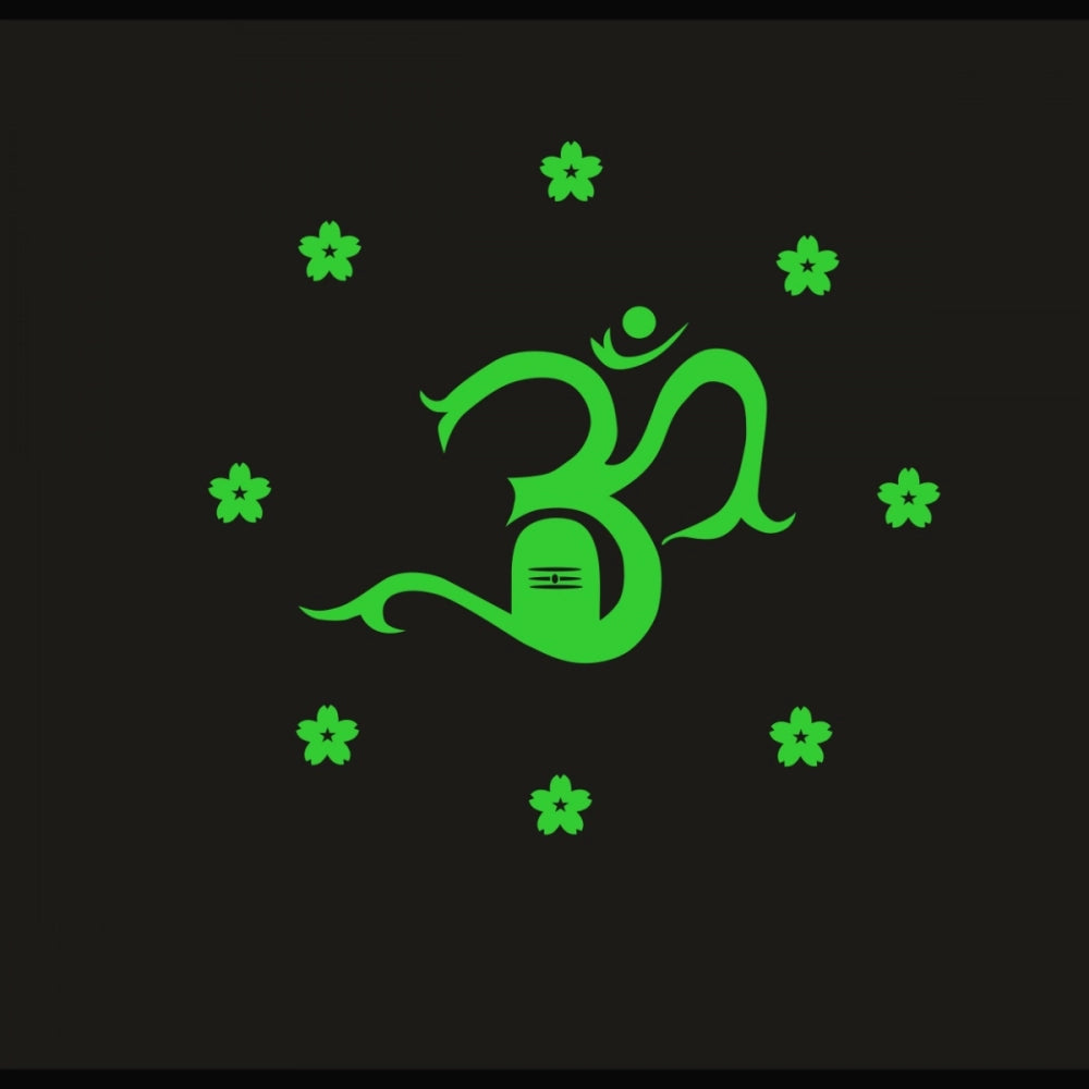 Generic Green Radium Wall Sticker Main image