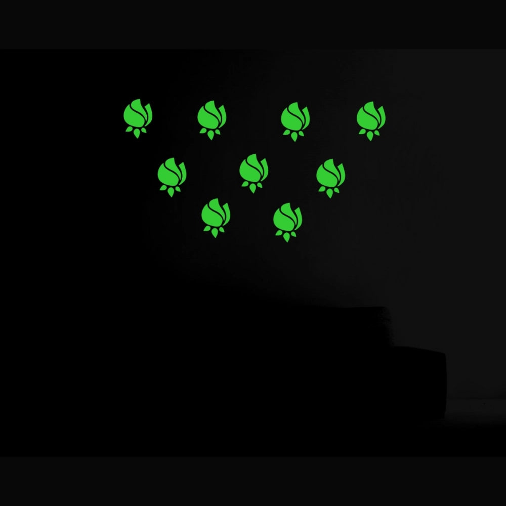 Generic Green Radium Wall Sticker Secondary image