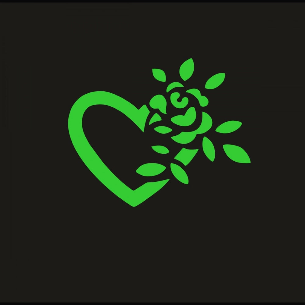 Generic Green Decorative Radium Wall Sticker Main image